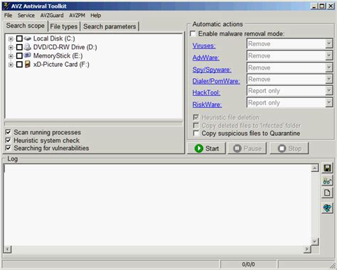 Download AVZ Antiviral Toolkit