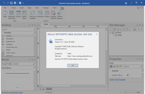 Download WYSIWYG Web Builder
