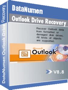 DataNumen Outlook Repair 7.8.0.0