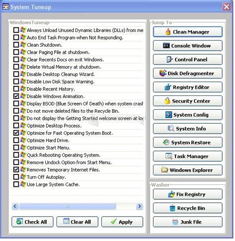Download Acelogix System TuneUp