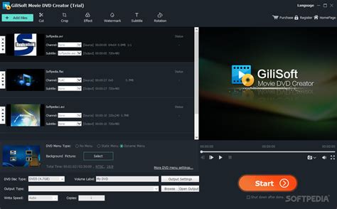 Gilisoft Movie DVD Copy