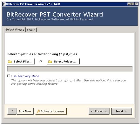 BitRecover DWG Converter Wizard
