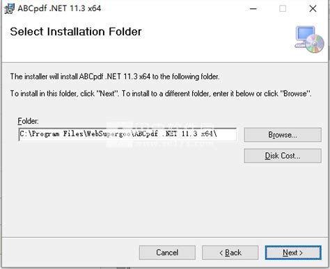 WebSupergoo ABCpdf DotNET 11.314