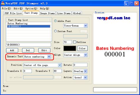 Download SysTools PDF Bates