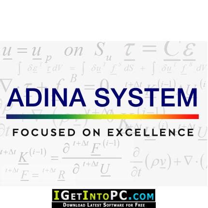 Download ADINA System 9.7.2