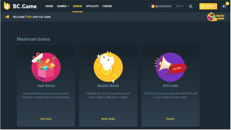 Khám Phá Thế Giới Bc.Game Casino Đầy Hấp Dẫn