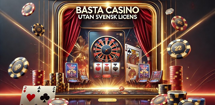 Casino utan svensk licens - Allt du behöver veta 26