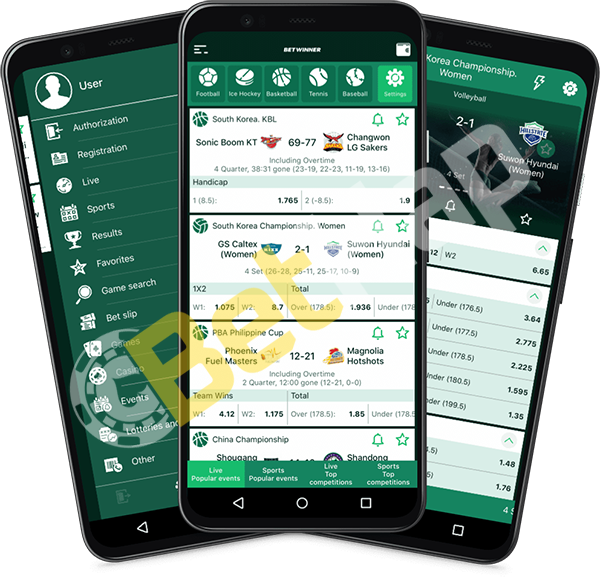 Découvrez Betwinner  Paris sportifs et bonus incroyables