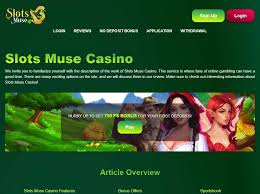 Discover the Exciting World of Slots Muse Casino & Sportsbook 4
