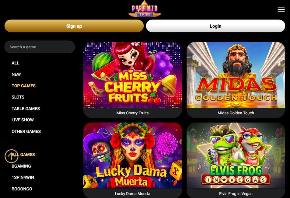 Discover the Thrills of Casino Pyramid Spins UK