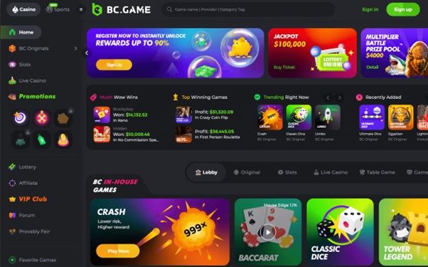 Exciting Adventures Await Discover BC.Game Wins