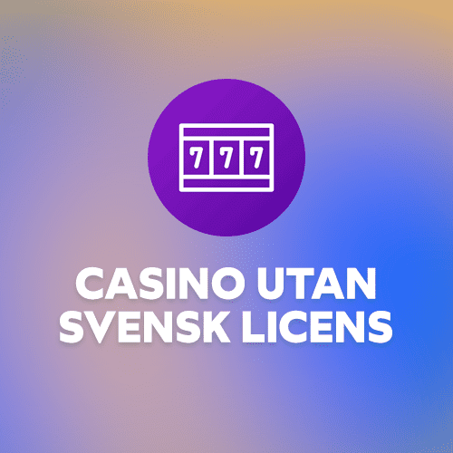 Nya casino utan svensk licens - En Guide till Alternativen