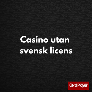 Nya casino utan svensk licens - En Guide till Alternativen